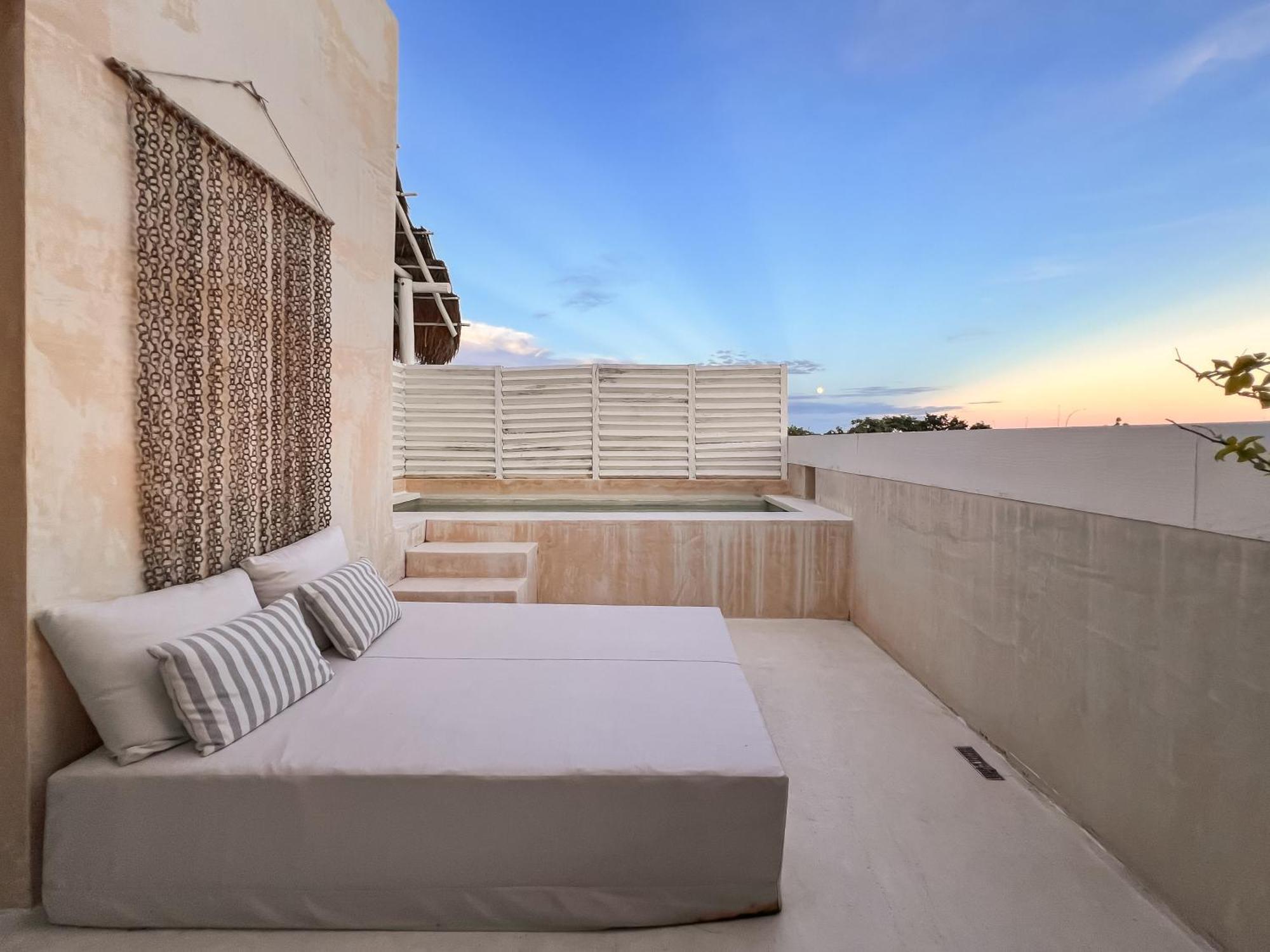 Ph Con Jacuzzi Privado En Aldea Zama