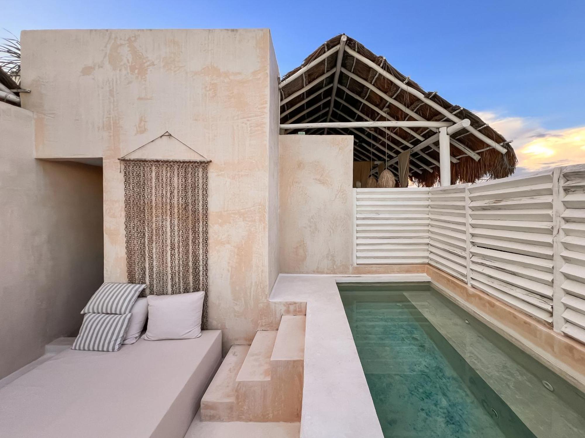 Ph Con Jacuzzi Privado En Aldea Zama Apartment *