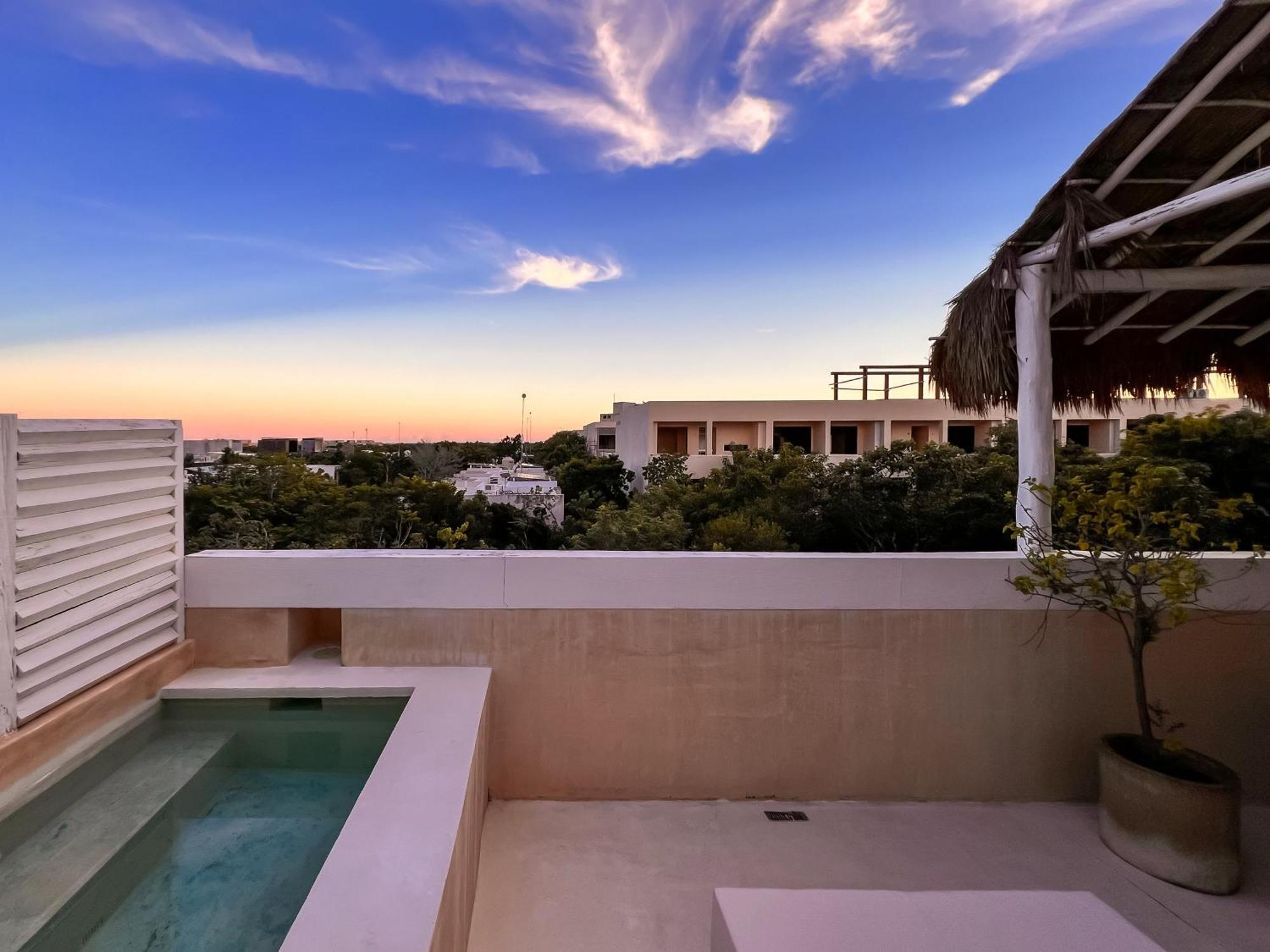 Ph Con Jacuzzi Privado En Aldea Zama