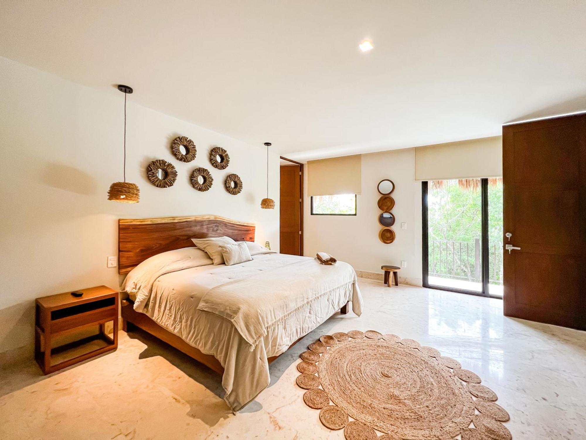 Ph Con Jacuzzi Privado En Aldea Zama Apartment Tulum