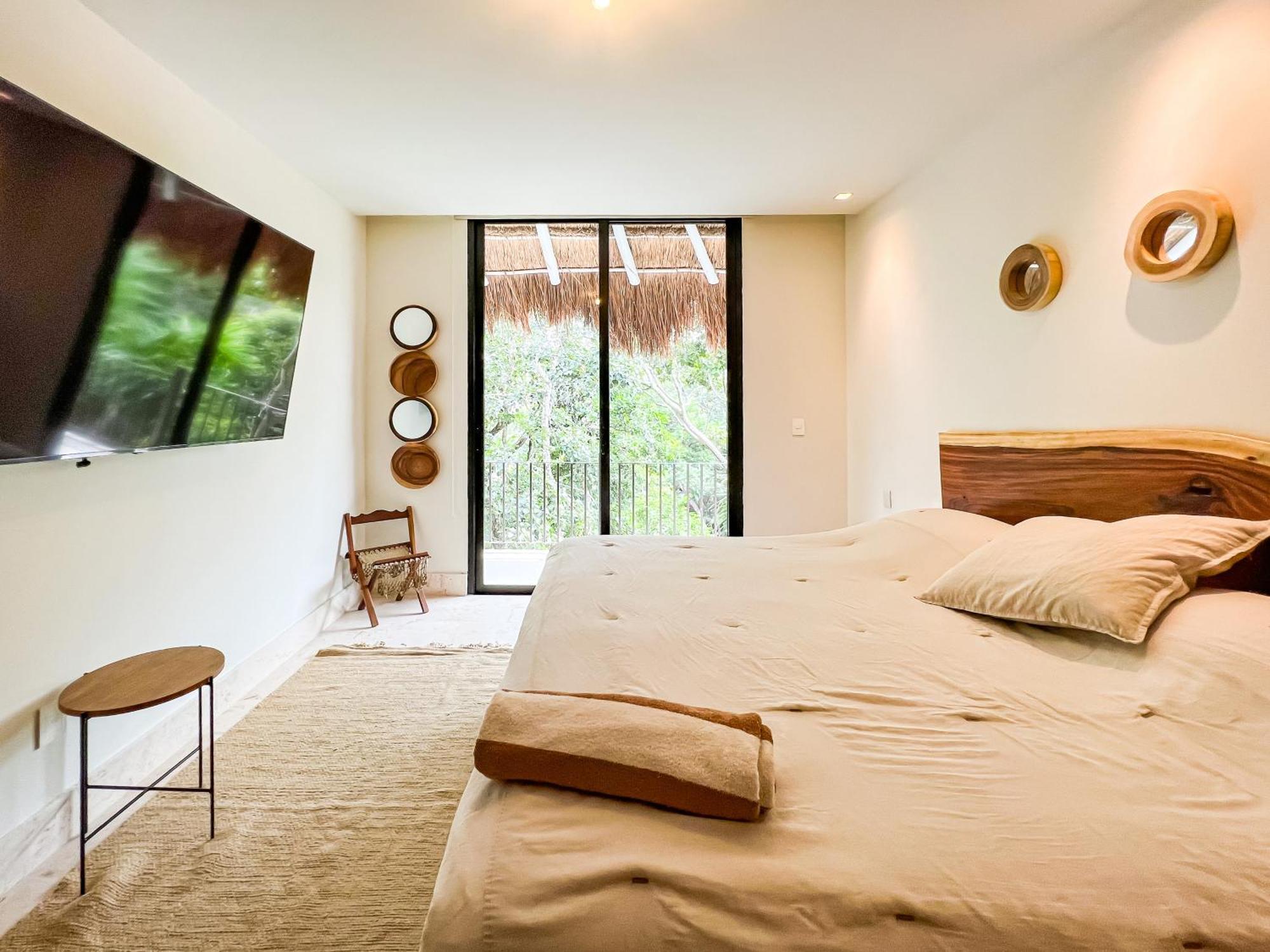 Ph Con Jacuzzi Privado En Aldea Zama Apartment *
