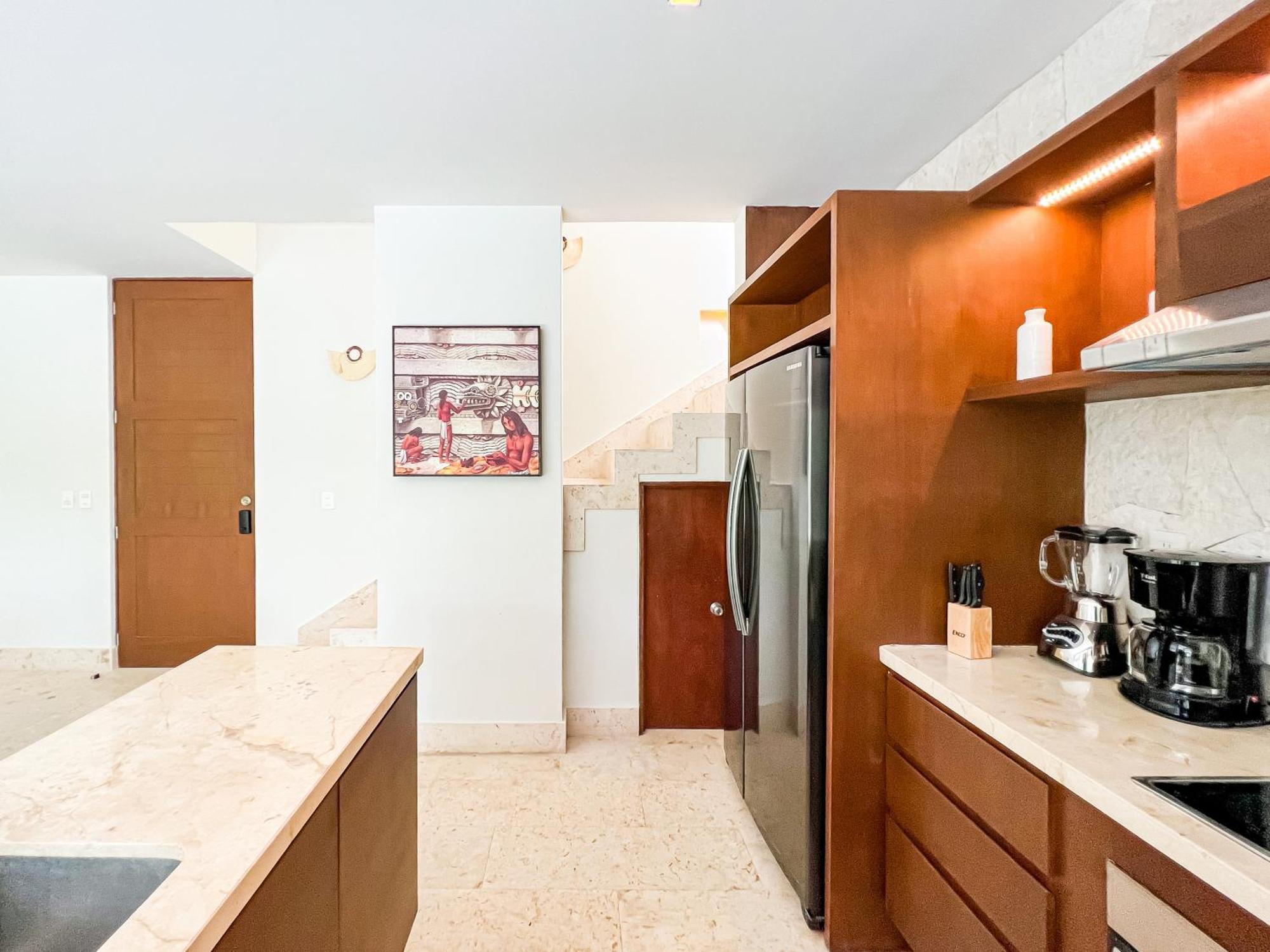 Ph Con Jacuzzi Privado En Aldea Zama Apartment Tulum